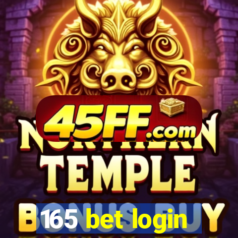 165 bet login